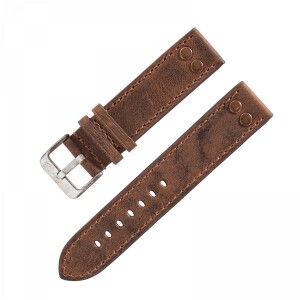 Product detail of Řemínek Laco Erbstück - spona s patinou - 18 mm - L – Standardní délka (doporučujeme)