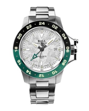 Product detail of Ball Engineer Hydrocarbon AeroGMT II Meteorite (40mm) COSC DG2118C-S21C-MSL