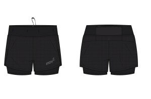 Product detail of Dámské šortky Inov-8 Trailfly Ultra 3" 2in1 Short Black