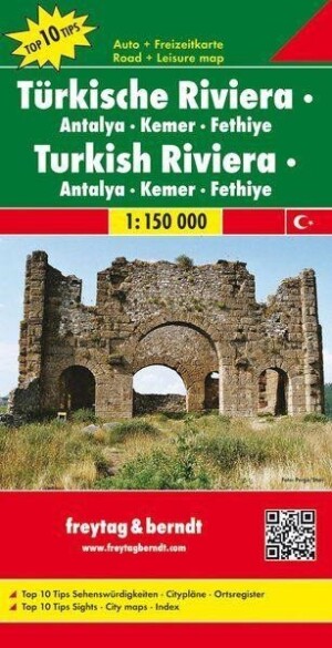 Product detail of AK 6001 Turecká riviéra - Antalya, Kemer 1:150 000