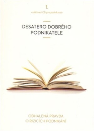 Product detail of Desatero dobrého podnikatele - CD - Vladimír John