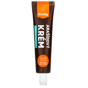 Product detail of Grizly Arašídový krém s mléčnou čokoládou v tubě 75 g