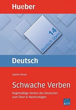 Product detail of Deutsch üben: Schwache Verben - Dinsel, Sabine
