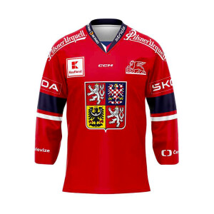 Product detail of Hokejový dres CCM  Czech Republich EHT Red Senior XXL
