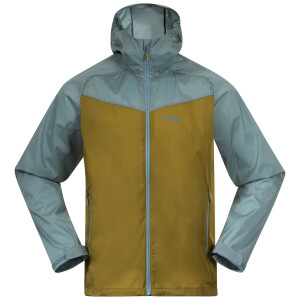 Product detail of Pánská bunda Bergans  Microlight Jacket Olive Green/Smoke Blue XL