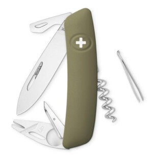 Product detail of Swiza kapesní nůž TT03 Tick-Tool olive