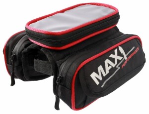 Product detail of Max1 brašna Mobile Two červeno/černá
