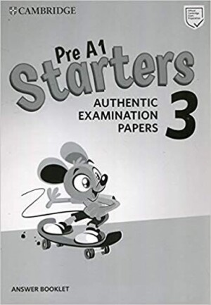 Product detail of Pre A1 Starters 3 Answer Booklet