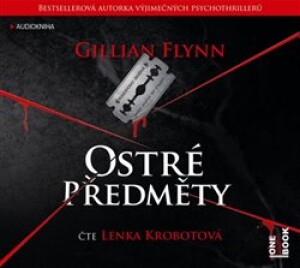 Product detail of Ostré předměty - Gillian Flynnová