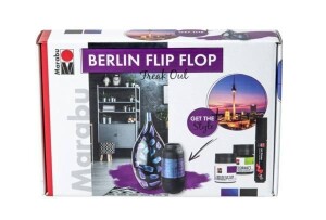 Product detail of Marabu efektová barva sada BERLIN FLIP FLOP