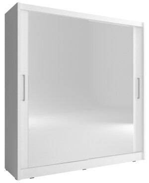 Product detail of ArtPS Šatní skříň JAMIE VI 180 | bílá Barva: Bílá
