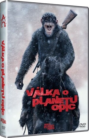Product detail of Válka o planetu opic - DVD