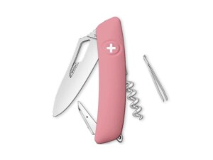 Product detail of Swiza kapesní nůž SH01R Single Hand pink