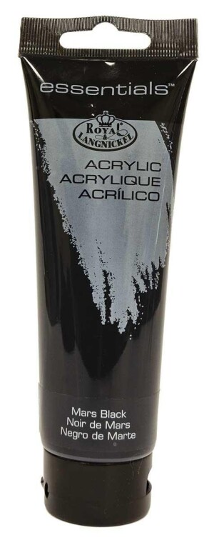 Product detail of Royal &amp; Langnickel Akrylová barva 120ml MARS BLACK
