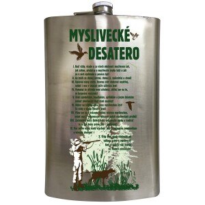 Product detail of Bohemia Gifts Placatka na alkohol - Myslivec, 1,8 l