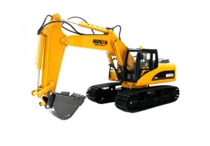 Product detail of IQ models Velký bagr s kovovou lžící HN535 1/14