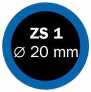 Product detail of Ferdus záplaty ZS 1 pr.20mm balení 100ks