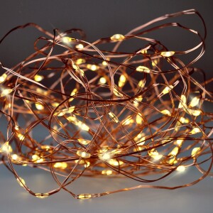 Product detail of Solight 1V54-WW Vánoční řetěz 100 LED, měděný drát 10 m, teplá bílá