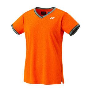 Product detail of Dámské tričko Yonex  Womens Crew Neck Shirt 20758 Bright Orange S