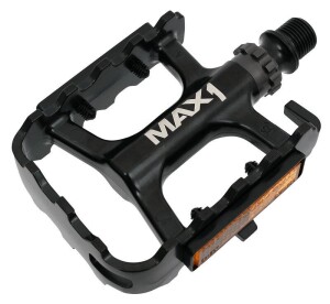 Product detail of Max1 pedály Race ložiskové hliníkové černé