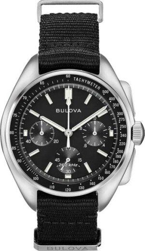 Product detail of Bulova 96A225 Lunar Pilot Chronograph Watch