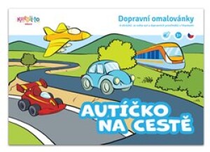 Product detail of Autíčko na cestě - Dopravní omalovánky