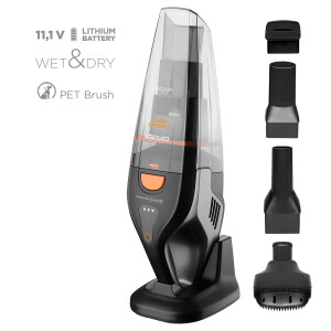 Product detail of Concept VP4351 ruční vysavač WET & DRY RISER PET 11,1 V