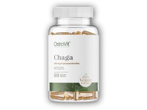 Product detail of Ostrovit Chaga vege 60 kapslí