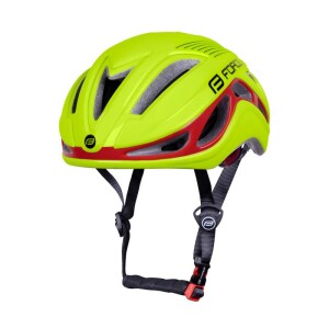 Product detail of Force REX fluo-červená cyklistická přilba