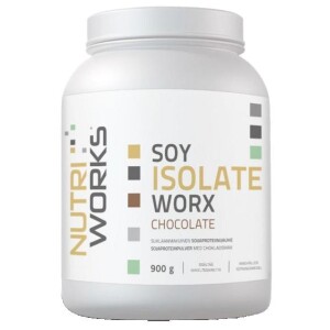 Product detail of NutriWorks Soy Isolate Worx 900g