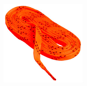 Product detail of Voskované hokejové tkaničky Sportstape  70N Double Tracer Waxed Lace Orange  274 cm