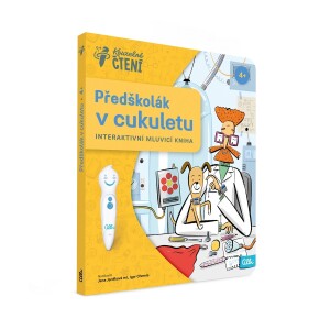 Product detail of Kouzelné čtení Kniha Předškolák v cukuletu