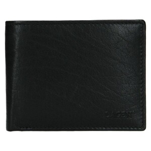 Product detail of Lagen W-8053- BLK černá pánská kožená peněženka