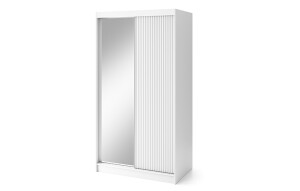 Product detail of Artelta Šatní skříň BIANCCO II 120 | se zrcadlem