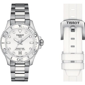 Product detail of Tissot Seastar 1000 Quartz Lady T120.210.11.011.00