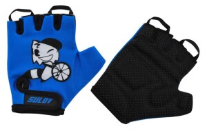 Product detail of SULOV Cyklorukavice Junior modrá