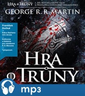 Product detail of Hra o trůny, mp3 - George R. R. Martin