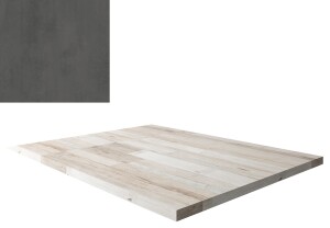 Product detail of ArtExt Pracovní deska 38 mm | Dark grey concrete 195 cm