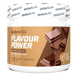 Product detail of BioTech Flavour Power chocolate 160 g