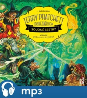 Product detail of Soudné sestry, mp3 - Terry Pratchett