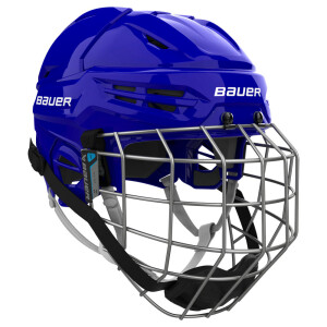 Product detail of Hokejová helma Bauer RE-AKT 55 Combo Blue Senior M