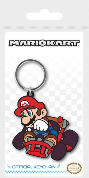 Product detail of Klíčenka gumová, Mario Kart - EPEE
