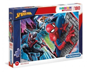 Product detail of Clementoni Puzzle - Spiderman 180 dílků