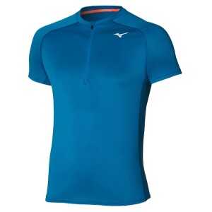 Product detail of Pánské tričko Mizuno  ER Trail HZ Tee Mykonos Blue XL