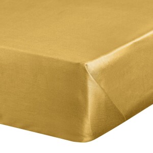 Product detail of ArtFir Dvoulůžková plachta DINA | hořčičná 160 x 210 cm