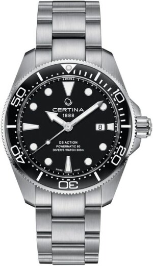 Product detail of Certina DS Action Diver Powermatic 80 C032.607.11.051.00