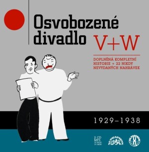 Product detail of Osvobozené divadlo - 2 CDmp3 - Jiří Voskovec