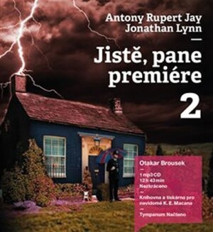Product detail of Jistě, pane premiére 2. - CDmp3 - Anthony Jay