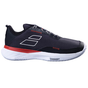 Product detail of Pánská tenisová obuv Babolat SFX Evo All Court Men Black/Fiesta Red  EUR 42,5