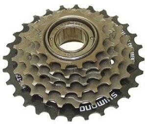 Product detail of Shimano 6-kolo MF-TZ500 14-28 zubů, hnědé/černé